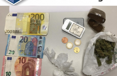 La Policía Local de Mogán detiene a un presunto vendedor de droga en Puerto Rico