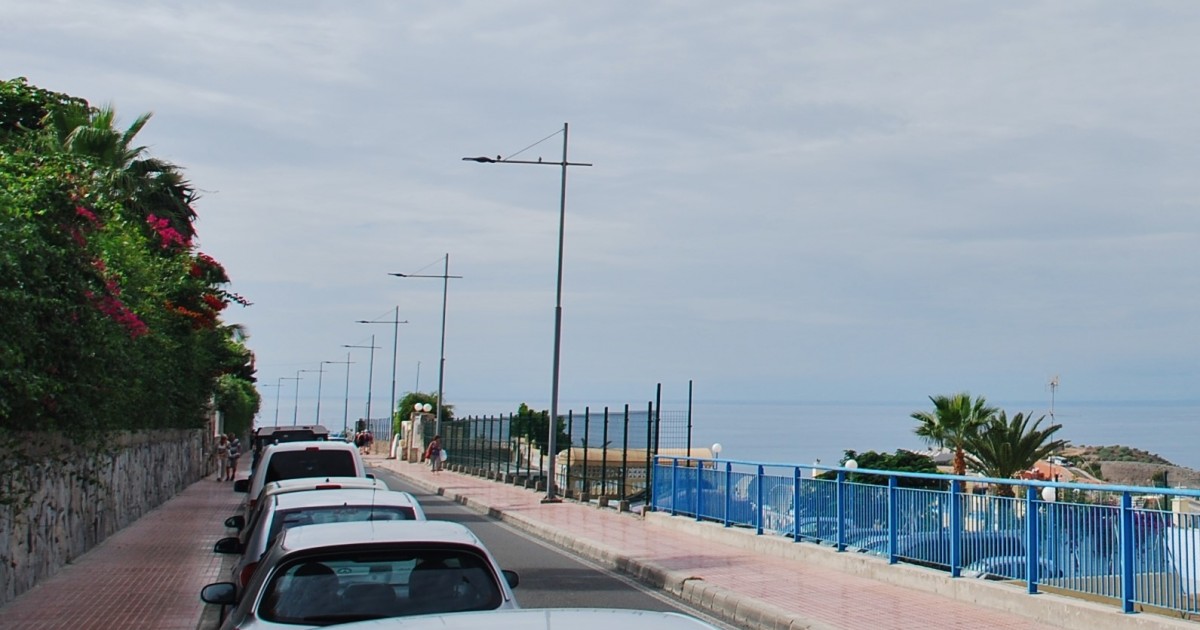 Mogán ahorrará 50.000 euros al año tras la sustitución de casi 600 luminarias en el municipio