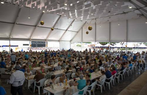 Medio millar de mayores celebran en Arguineguín el Día Internacional de las Personas de Edad
