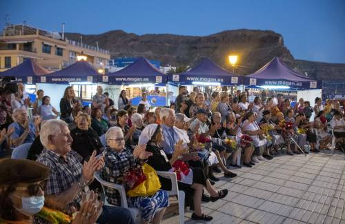 Viaje a las costumbre y labores de antaño  con los mayores de Playa de Mogán