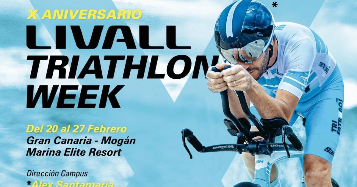 Mogán acoge la Triathlonweek  del 20 al 27 de febrero