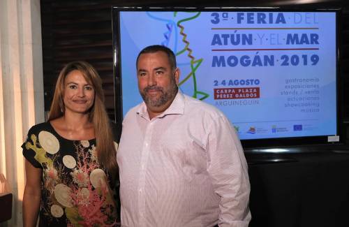 Mogán presenta la tercera edición de su Feria del Atún y del Mar