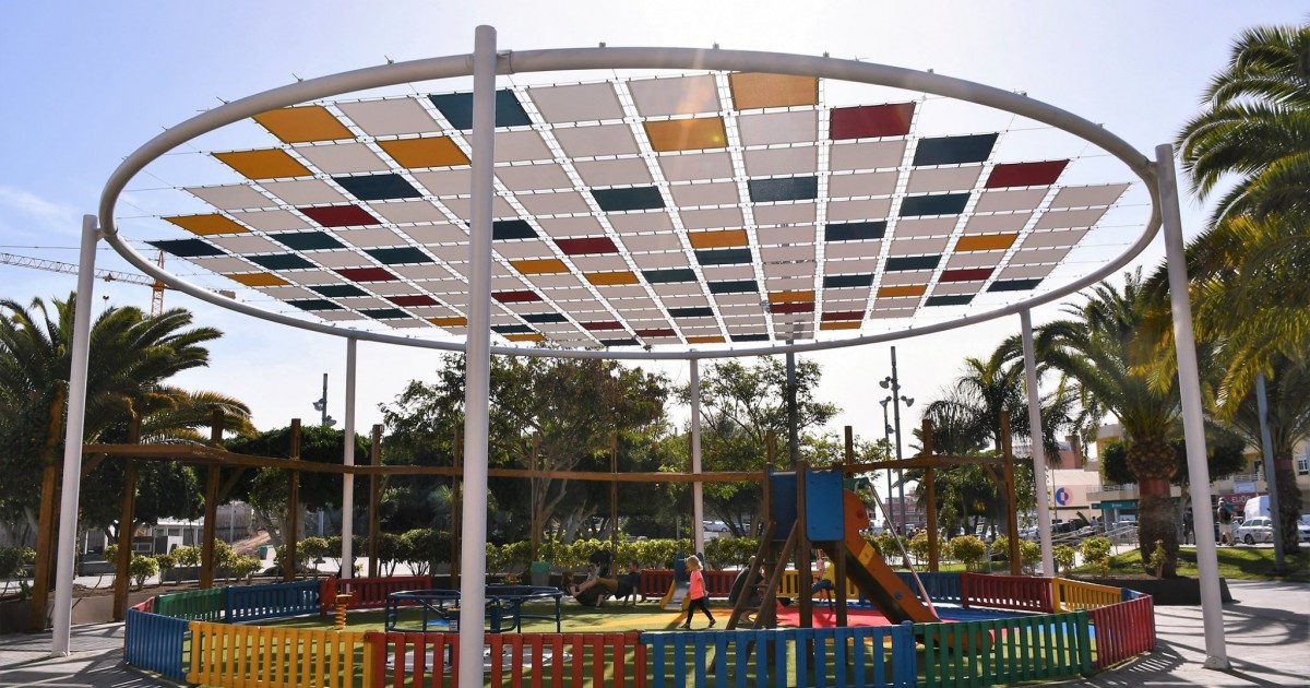 Reapertura de los parques infantiles y parque urbano de Puerto Rico