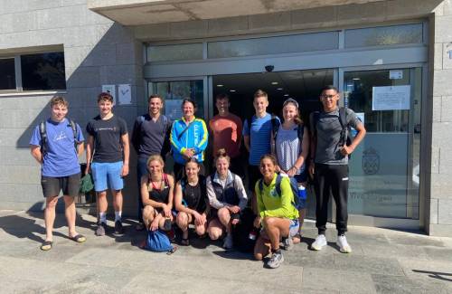 Mogán, sede de entrenamiento de la élite deportiva nacional e internacional