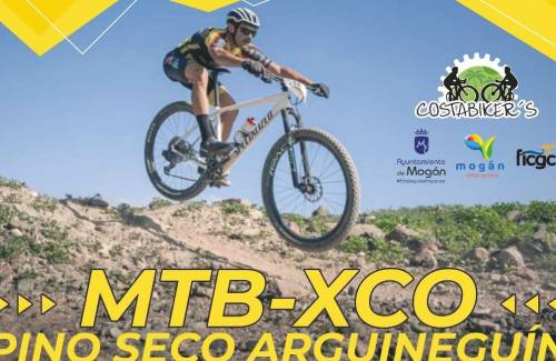 La segunda MTB-XCO Pino Seco Arguineguín será el 24 de junio