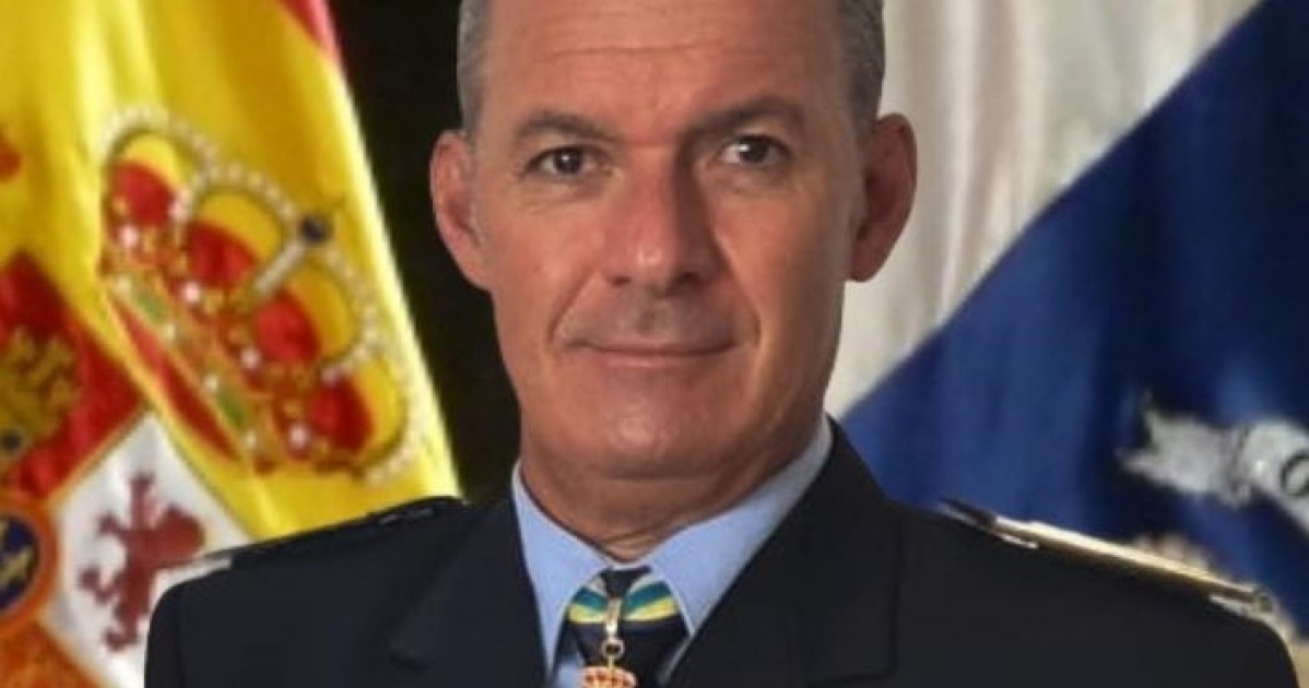 Jorge Alemán, jefe de la Policía Local de Mogán, recibe la Cruz de la Orden del Mérito de la Guardia Civil