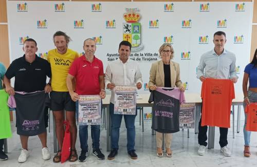 La Acebuches Trail regresa este domingo con más de 600 inscritos