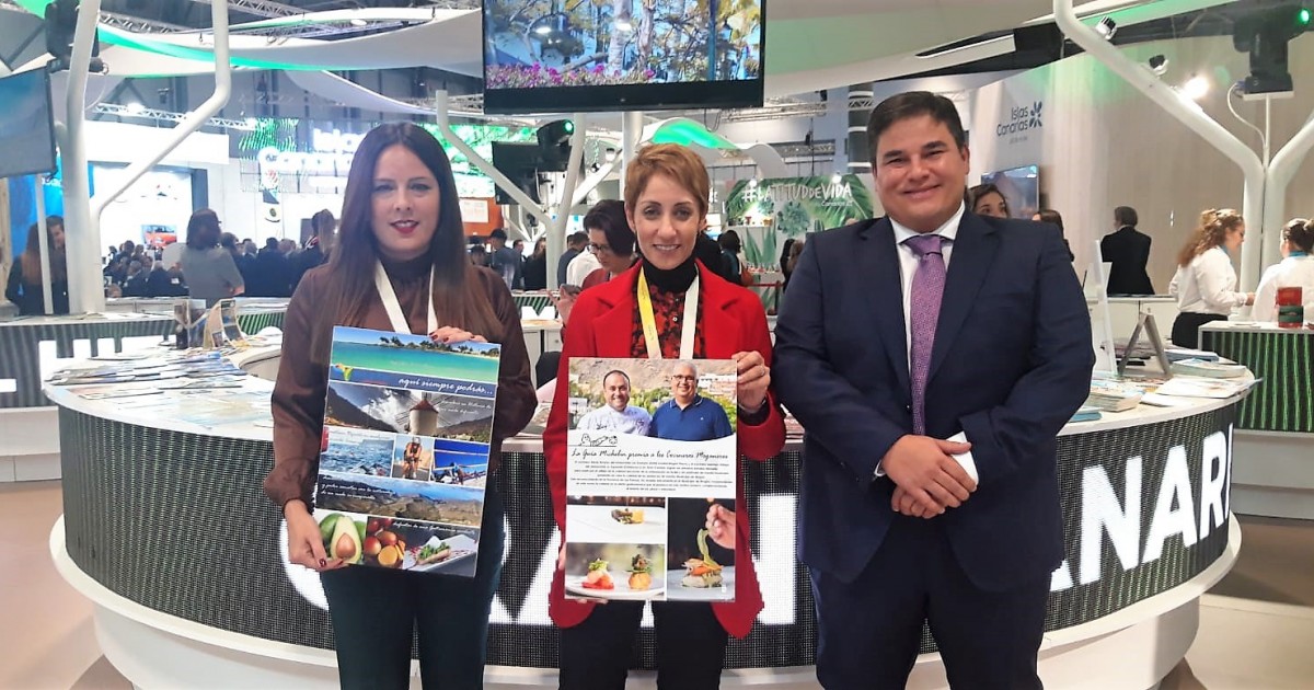 Sostenibilidad y mejores infraestructuras, bazas de Mogán en FITUR