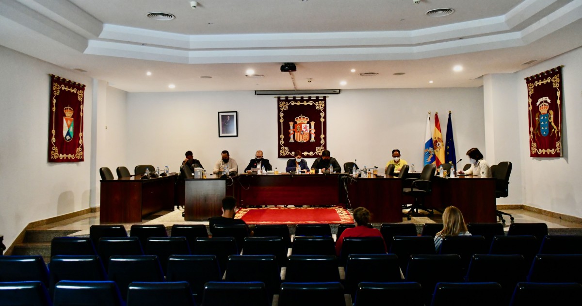 Mogán aprueba inicialmente su Presupuesto para 2022 por 60,8 millones