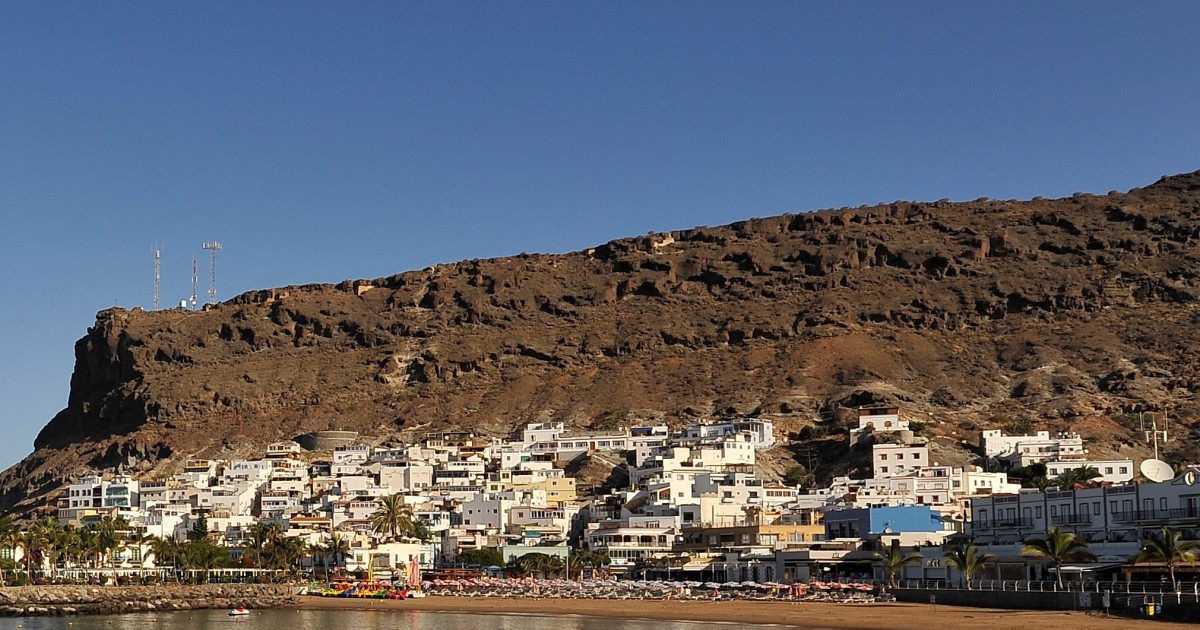 Adjudicadas las obras de renovación  y regeneración en Los Riscos  de Playa de Mogán