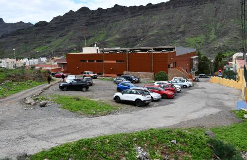 La zona deportiva del casco de Mogán  tendrá 78 nuevas plazas de aparcamiento