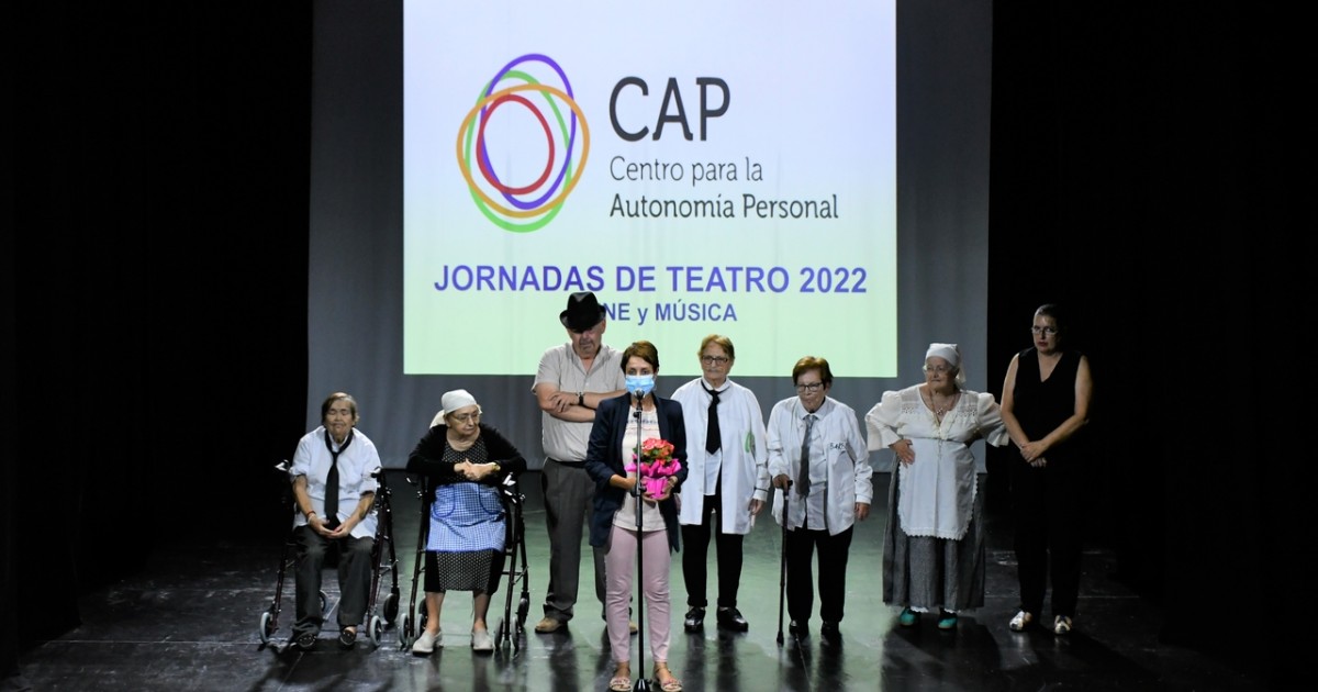 El Centro para la Autonomía Personal  de Mogán celebra unas jornadas de teatro, cine y música