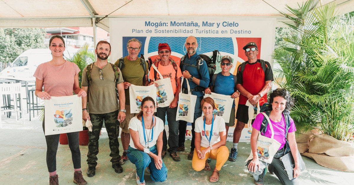 El ecoturismo en Mogán,  una apuesta de presente y futuro