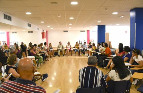 El absentismo escolar se reduce notablemente en Mogán