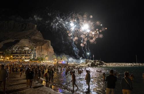 Mogán da la bienvenida al verano celebrando la noche de San Juan