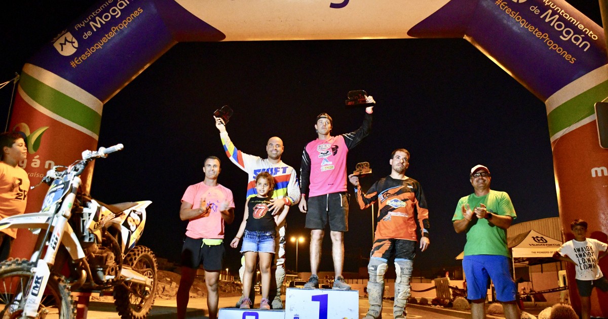 Miguel De La Rosa vence  en la categoría Elite del III Enduro de Arguineguín