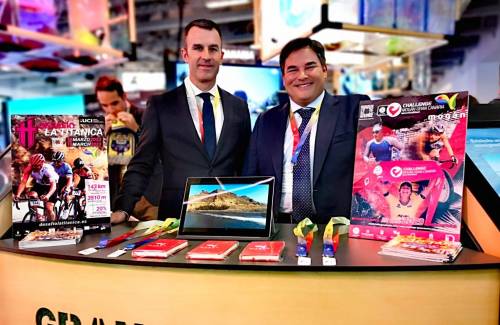 Mogán se promociona ante el  mercado alemán en la ITB Berlín