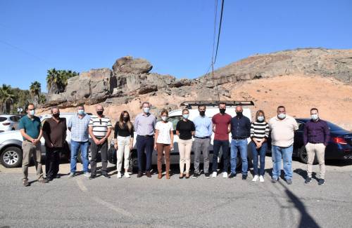 La fibra óptica llegará al Barranco de Arguineguín en el primer semestre de 2021