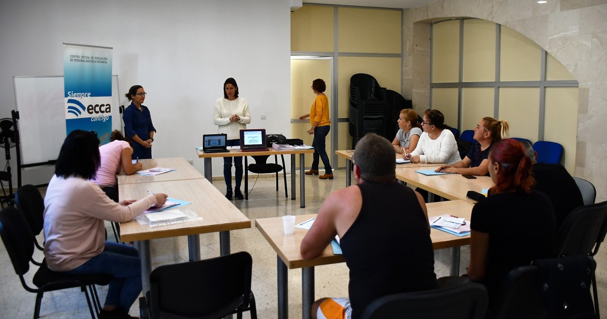 Comienzan en Arguineguín los cursos del Servicio de Prestación Canaria de Inserción