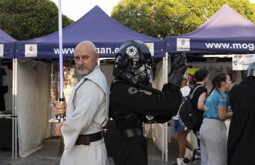 Gamers, cosplayers, amantes del manga,  del K-Pop y el baile se dan cita en el  5º Mogán Young Fest