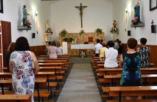 Mogán celebra la misa en honor a la Virgen de Fátima