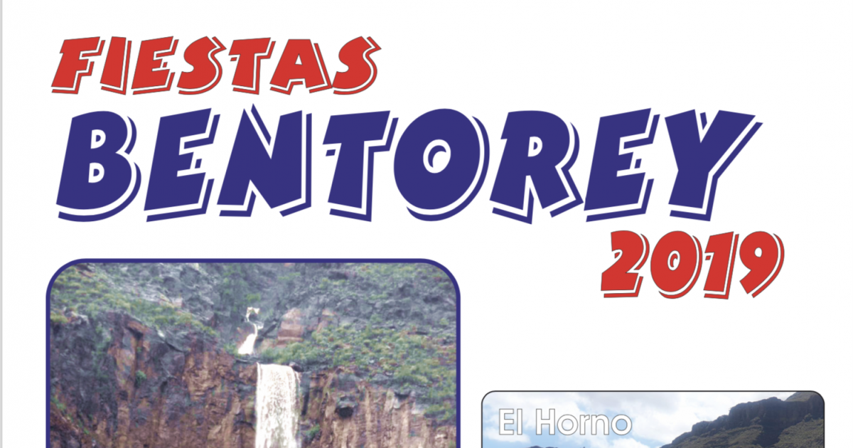 Las Fiestas de Bentorey se celebrarán en el Horno del 25 al 30 de junio