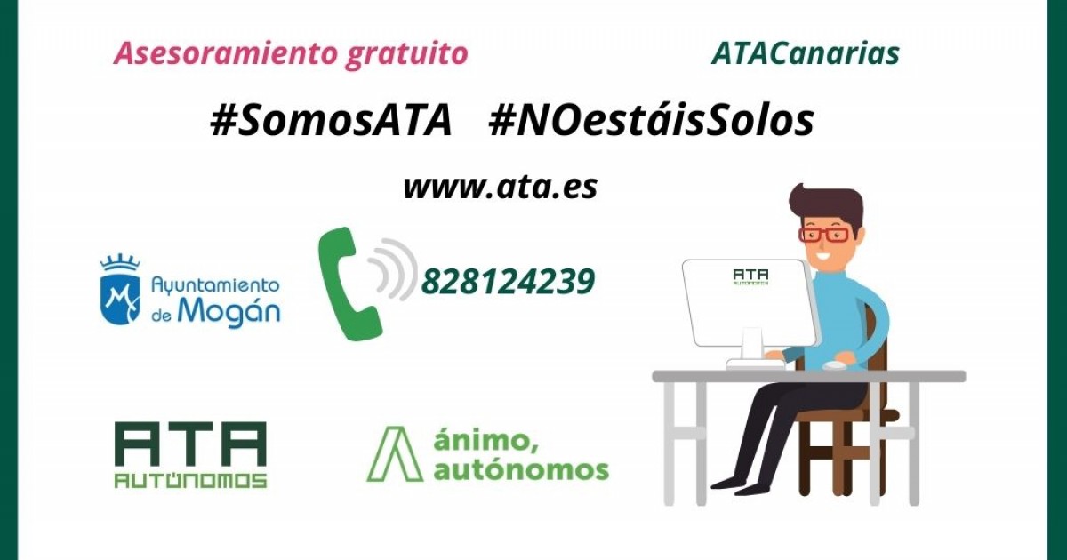 El servicio de asesoramiento ante la crisis de la COVID-19 ya está operativo para los autónomos de Mogán