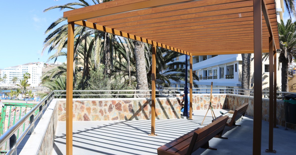 Arguineguín ya cuenta con el mirador de La Lajilla