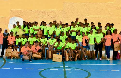 Mogán acoge la clausura de los proyectos socioeducativos de la Fundación Canaria Universo Unido