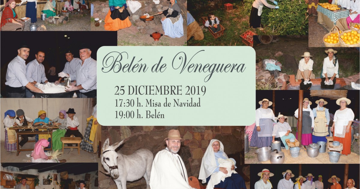Mogán celebrará la Navidad con la edición 34º del Belén Viviente de Veneguera
