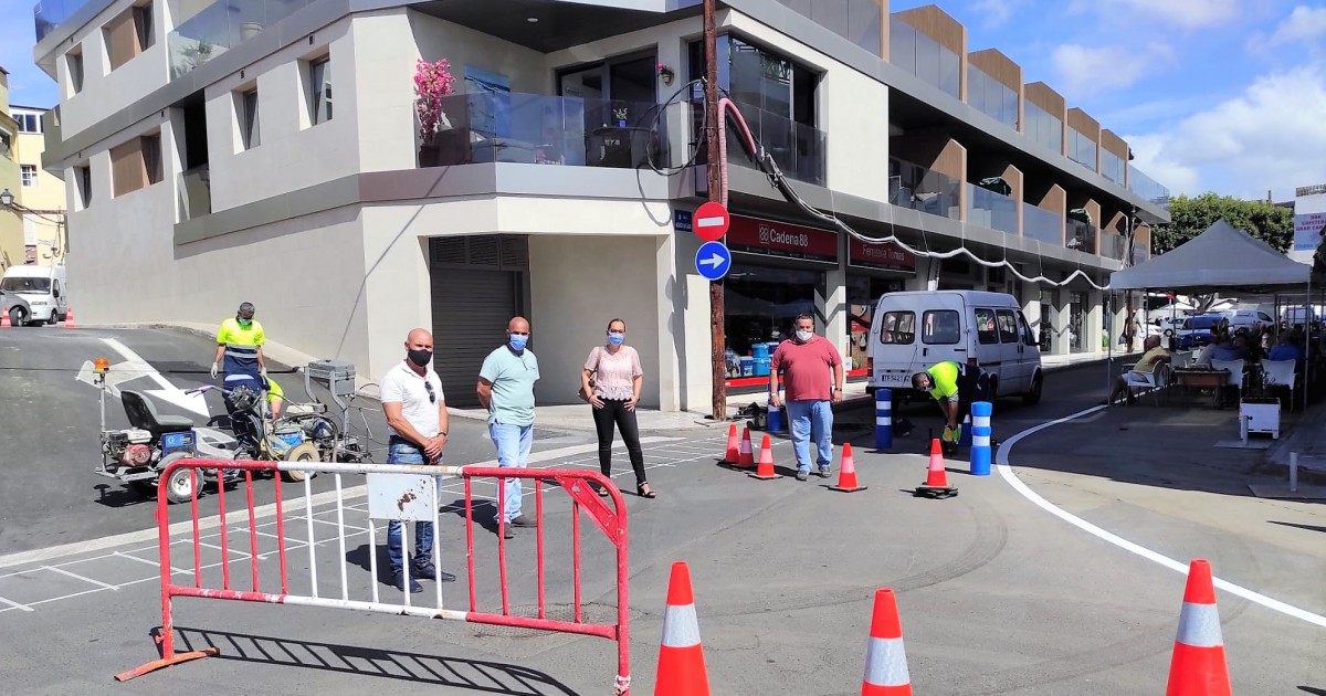 El Ayuntamiento peatonaliza parcialmente dos calles en Arguineguín