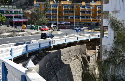 La próxima semana comienzan las obras del paseo peatonal de la GC-500 entre Patalavaca y Anfi