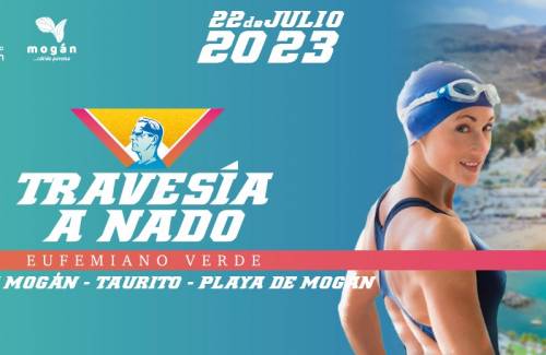 La Travesía a Nado Eufemiano Verde de Mogán estrena distancia de 2.400 metros