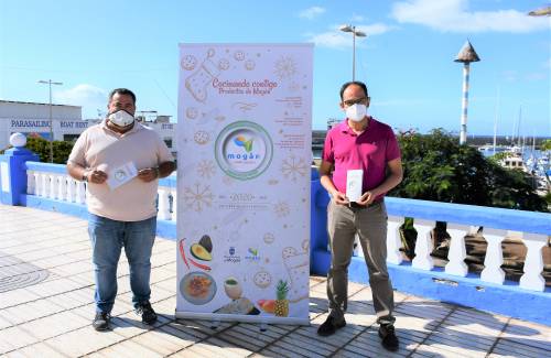 Mogán promociona su producto local para  esta Navidad con un programa especial de cocina