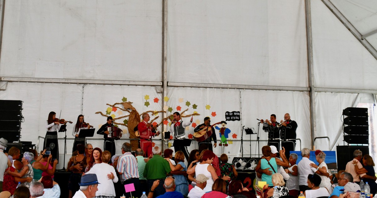 Playa de Mogán acoge el 'Encuentro de Mayores' del municipio