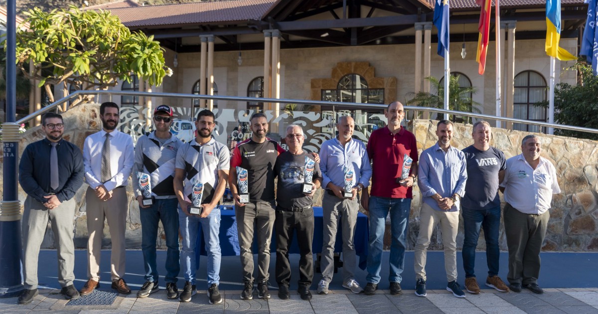 José Rodríguez y Jonay Rodríguez  vencen en la XIII Clásica de Mogán