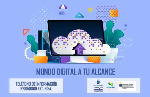 Mogán ofrece cursos de nuevas tecnologías a los colectivos vulnerables del municipio