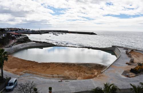 La obra de la primera fase del paseo Marañuelas-Anfi finalizará a finales de enero