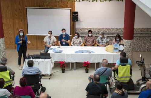 Una revista da a conocer el Área de Discapacidad de Mogán y la realidad de las personas que atiende