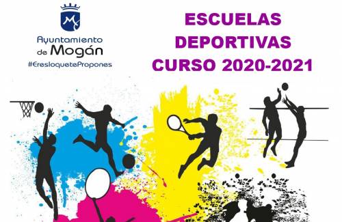 El lunes abre el periodo de inscripción de las Escuelas Deportivas de Mogán