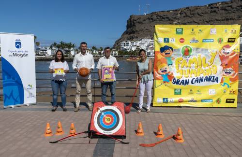 Family Jumping regresa  a Mogán el 29 de julio