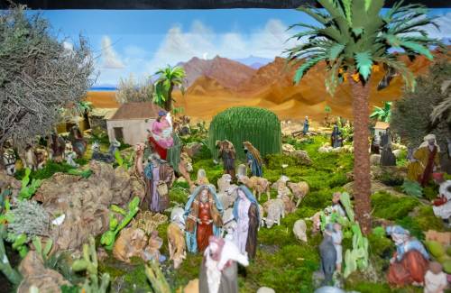 El Belén Ornamental de Mogán, costumbrismo canario con lujo de detalle