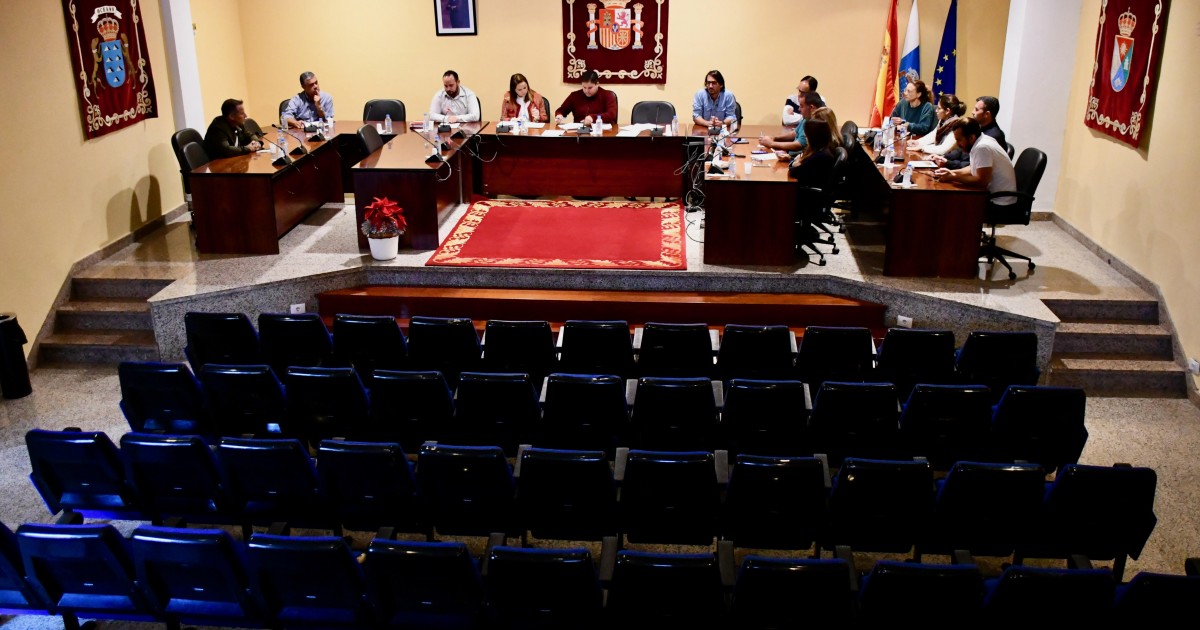 Mogán asegura el pago de facturas de agua y electricidad mediante reconocimiento extrajudicial de crédito