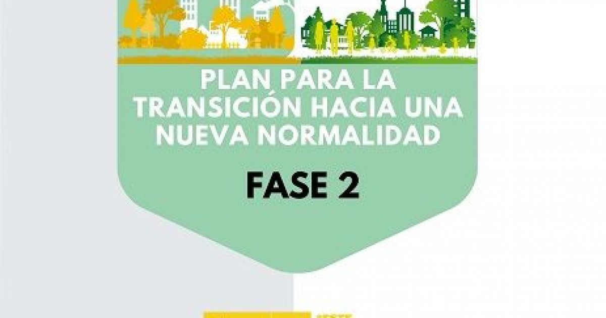 INFORMACIÓN: Plan para la Transición hacia una Nueva Normalidad: FASE 2