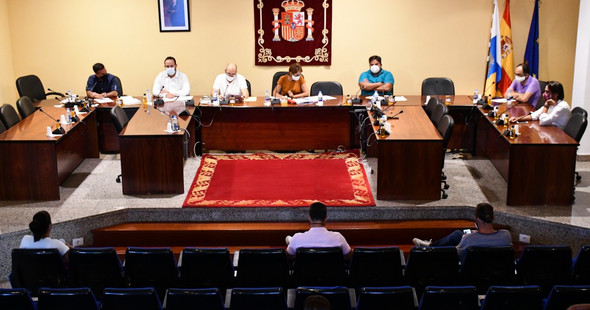 Mogán cederá seis parcelas de forma gratuita para la construcción de vivienda pública