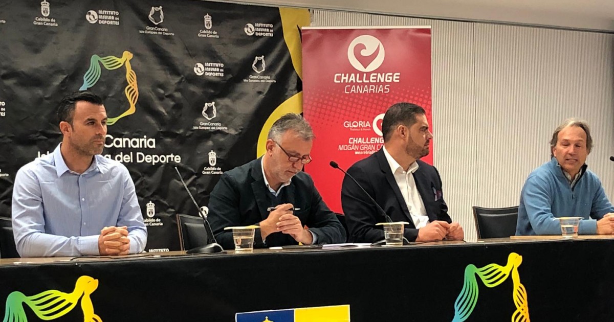 Mogán formará parte del proyecto Challenge Canarias para 2019