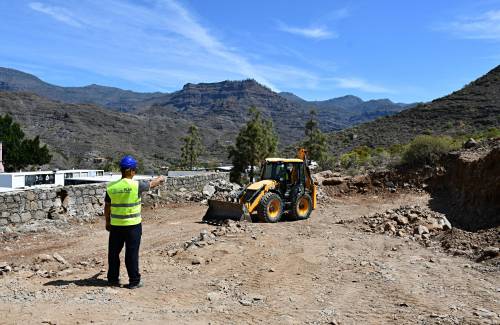 Inician las obras de ampliación del cementerio de Mogán