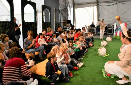 El alumnado de las escuelas infantiles de Mogán disfruta del teatro interactivo