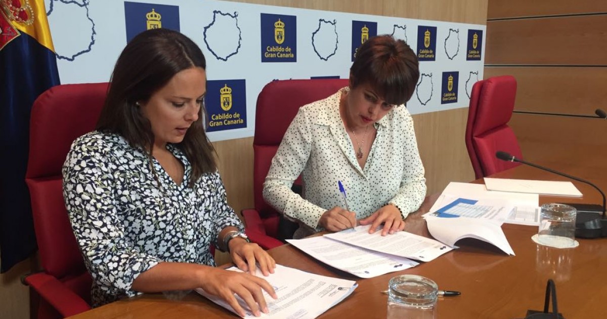 Cuatro familias de Mogán repararán los desperfectos de sus viviendas mediante una subvención del Consorcio de Vivienda de Gran Canaria