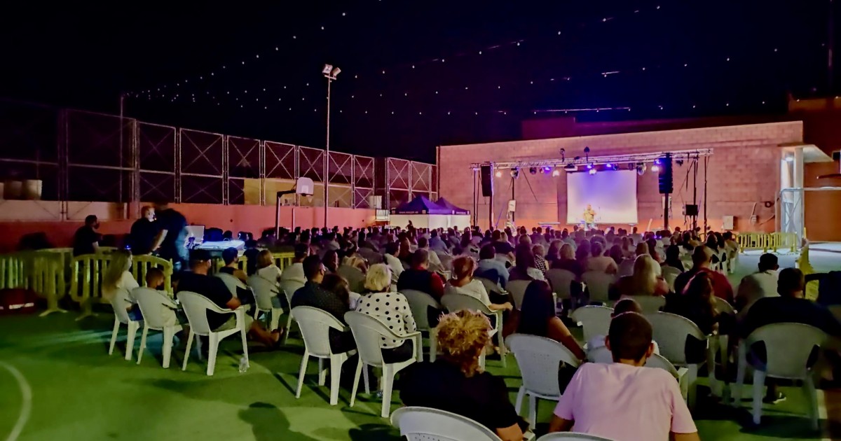 Kike Pérez conquista las Fiestas de  San Antonio El Chico de Mogán